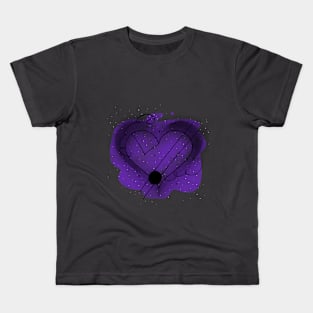 heart space Kids T-Shirt